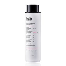 빌리프 위치헤이즐 허벌 익스트랙트 토너 200ml