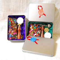 해리포터 씰링왁스 15색 만들기세트 DIY도장 봉인 청첩장라벨 인장 초대장 밀랍, X