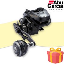 아부가르시아 다운샷릴 파워 HG DLC 수심측정 베이트릴, 파워 HG DLC(우)