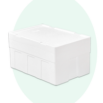 낱개 스티로폼 다용도 아이스박스, 다용도15k