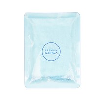 우림 물 100% 아이스팩 완제품 PE 15x20 54EA, 54개