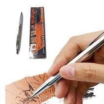 DEVA 철필 2.0MM 금속 마킹 타일 유리 제도샤프