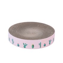 고양이 캣타워 캣휠 캣폴 캣돌 라운드 스크래처 침대 내구성 스크래치 보드 골판지 스크래처 쿠션 장난감 10kg 미만 용품 용품, m, 협력사, D 스타일