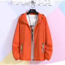 남성 바람막이 2349# 미러링 지퍼 래시가드 커플 뉴타임즈 Z