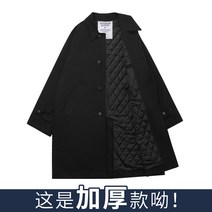 프레쉬 봄자켓 봄가을 직장인 코튼 루즈핏 바바리코트 남자봄코트 싱글코트 데이트코디 데일리