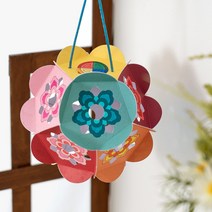 전통 무드등 단청무늬 오각등 DIY 만들기세트