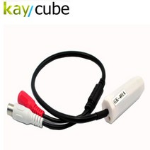 CCTV 마이크 소음 감소 CCTV 마이크 고충실도 음성 강력한 움직임 순수한 톤 품질, 한개옵션0