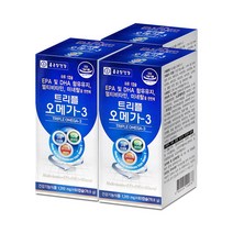 종근당건강 트리플 오메가3 60캡슐 3개