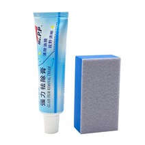 페인트 클리너 자동차 유리 연마 Degreaser 클리너 오일 필름 폴란드어 붙여 넣기 욕실 창 앞 윈드 스크린, 01 30g