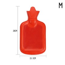 수족냉증 온찜질기 전기 찜질팩 복부 온열기뜨거운 물병 가방 단색 PVC 실리콘 고무 관개 손 따뜻하게 따뜻, 02 02