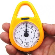 핸디 휴대용 아날로그 용수철 저울 파운드 겸용 5kg 램덤