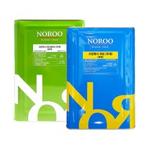 노루페인트 에폭시바닥페인트 크린폭시 14L, [라이닝]크린폭시 라이닝 투명 24kg, 1개