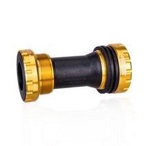 베어링 자전거 회전 볼 ZTTO BB91 바텀 브래킷 밀폐형 스레드 타입 68 73 BSA68 쉘 24mm 스플라인 축 렌치 MTB 도로 방수, BB91 Gold