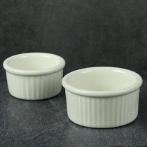 턱스톤 네바다 주름 소스볼 피클 도자기 라마킨 종지, 소스볼(소)