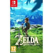 젤다의 전설 The Legend of Zelda Breath of the Wild - 닌텐도 스위치