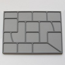 한결모형 한결 도시 계획 그린시티 시리즈, 31_보드 Type A