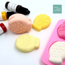 붕어빵 석고방향제 만들기 KIT 키트 (약 30개 작업가능) 재료 시트로넬라 향