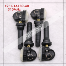 2016 포드 익스플로러 315MHz 타이어 압력 센서 TPMS F2FT1A180AB F2GT1A150AB 자동차 부품 호환, (4PCS) F2GT-1A180-AB