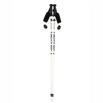 스키폴 스키스틱 70-130CM 사이즈별 스키폴대 알루미늄 고성능 카본, 화이트 항공 알루미늄 한 쌍, 90cm