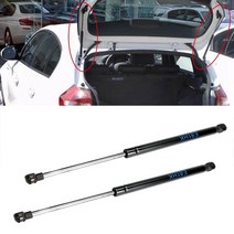 에어쇼바 에어서스 에어 단지 스프링 쇼바 1 쌍 후면 테일 게이트 트렁크 리드 리프트 지원 bmw 1 시리즈 e81 e87 2003-2011 51247060622 자동차 트렁크