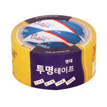 프리미엄 영대투명3절테이프 15mm*25m 박스테이프 포장테이프 투명테이프 3절투명테이프 OPP테이프 Bellos^^&&^^+++, Bellos 상품선택