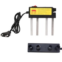 TDS측정기 10A 휴대용 EU 플매트 카펫 러그 물 전해조 테스트 프리미엄 전극 막대 전기 분해 기기 가정용 수영장 TDS 테스터, 없음