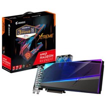 GIGABYTE AORUS 라데온 RX 6900 XT Xtreme 워터블럭 D6 16GB 피씨디렉트, 기본