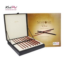 해비치 니트프로 SYMFONIE 로즈코바늘 세트(20736) 바늘세트