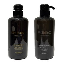 PSB샴푸 케어팩 1000ml 여신강림 탈모 비듬방지샴푸 PSBIO, PSB샴푸500ml