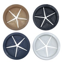 인라이프 연질 고무 전선캡 60파이 책상 전선 정리 홀캡 (7컬러), 체리