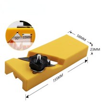 목공 석고 보드 대패 도구 모따기 커터 직각 평면 각도 수동 트리밍 도구 목공 수공구, 01 Style A