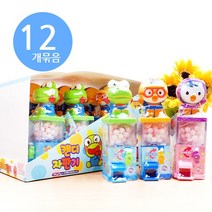 뽀로로와 친구들 캔디 자판기 15g x12개, _28060_뽀로로와친구캔디자판기15gx12
