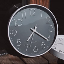 블랑홈 모던 무소음 벽시계 3종, 1.모던무소음그레이