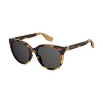 마크제이콥스 여성용 Havana Glitter Rounded Cat Eye 선글라스 - MARC445S 0DXH IR