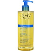유리아쥬 Uriage Xemose 클렌징 진정 오일 무향 500ml(17fl oz), 5개
