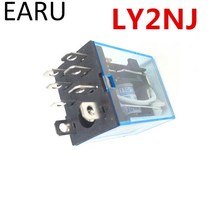 1Pc LY2NJ HH62P HHC68A 2Z 전자 마이크로 미니 전자기 핫, DC 24V