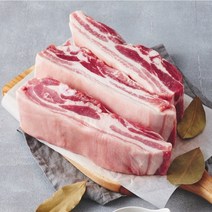[템포크] 알뜰옵션, 4.수육용 통오겹살 2kg3등분