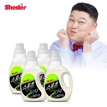 아토세이프 쉬슬러 스포츠의류 도복 등산복 냄새제거 650ml 4개, 단품없음