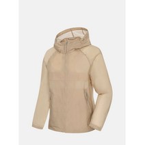 코오롱 여성바람막이 라이트베이지85 90 95 100