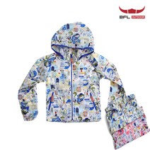 HALLA SPORT 아동 인섹토 자켓