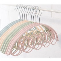 베스트몰 파스텔 디자인 공간활용 옷장정리 스카프 넥타이 걸이 (6440523)