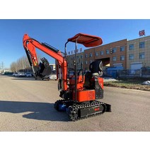 건축 기계 1.2Ton Gardeb 농장 미니 크롤러 굴삭기 CE epa, [01] Bucket