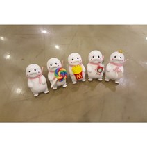 [DIY키트]뚱땡이 석고방향제 만들기 세트/5개만들기, 랄프로렌, 화이트머스크