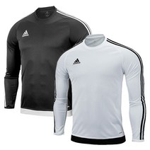 아디다스 ESTR 15 JERSEY 트레이닝복 긴팔티 블랙+화이트2개