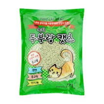두부랑캣츠 이코노미 녹차 7L x 6개, 단품