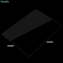 3D프린터용 필름 시트 DLP SLA 프린터 부품 NFEP 2802000.15mmmm Fep Photon, 10, 280X200X0.15MM NFEP