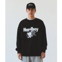 ABNORMALTHING HBC22 CREWNECK (BLACK)