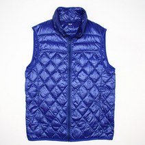 2297.유니클로 경량퀼팅 다운패딩조끼점퍼/정품/공용