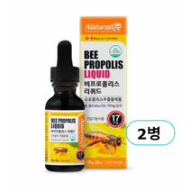네추럴라이즈 비프로폴리스 리퀴드 30ml 2개, 2병