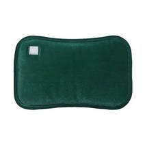 휴대용 전기 핸드워머 온도조절가능 그래핀 히터 USB충전 겨울용 핸디 핫 백, 초록